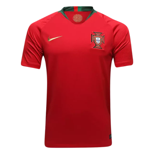 CAMISA SELEÇÃO PORTUGAL RETRO I 2018 - VERMELHO