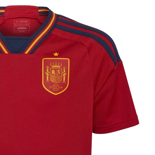 CAMISA SELEÇÃO ESPANHA I 2022 - VERMELHO