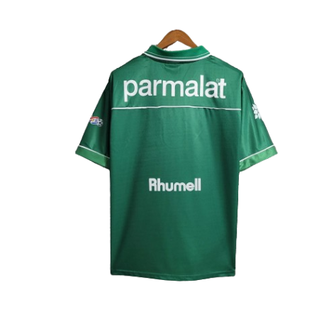 CAMISA PALMEIRAS RETRÔ 100 ANOS PARMALAT