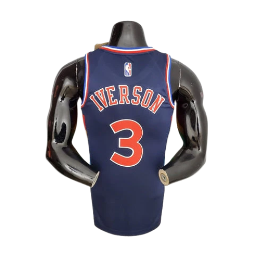 REGATA PHILADELPHIA 76ERS MASCULINA - AZUL ESCURO