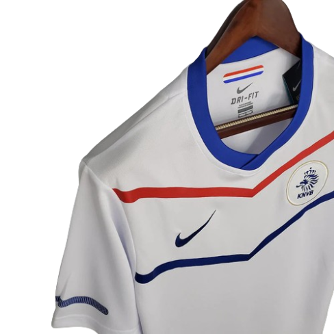 CAMISA HOLANDA RETRÔ 2012 BRANCA