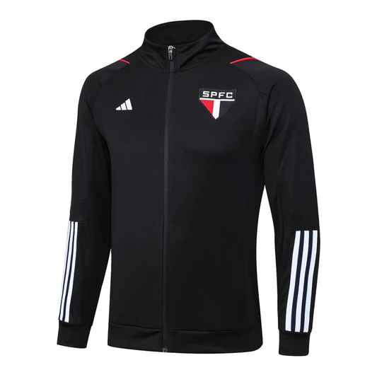 JAQUETA SÃO PAULO 2023/24 PRETA - VIAGEM