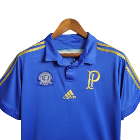CAMISA PALMEIRAS RETRÔ AZUL 2014/15