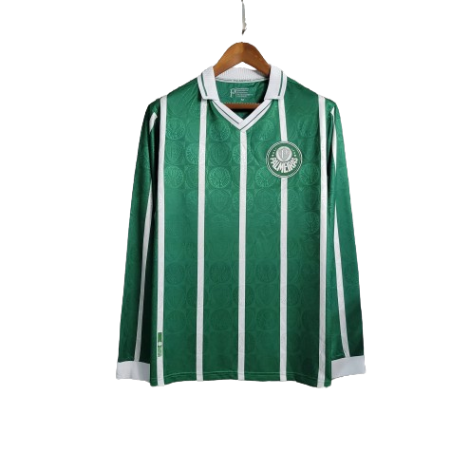 CAMISA PALMEIRAS RETRÔ MANGA LONGA 1993
