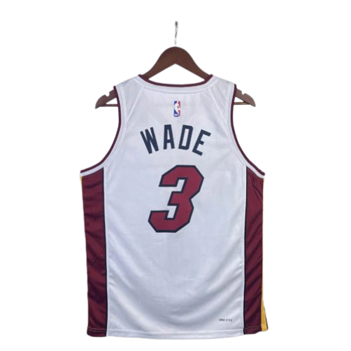 REGATA NBA MIAMI HEAT ASSOCIATION EDITION DWAYNE WADE BRANCA