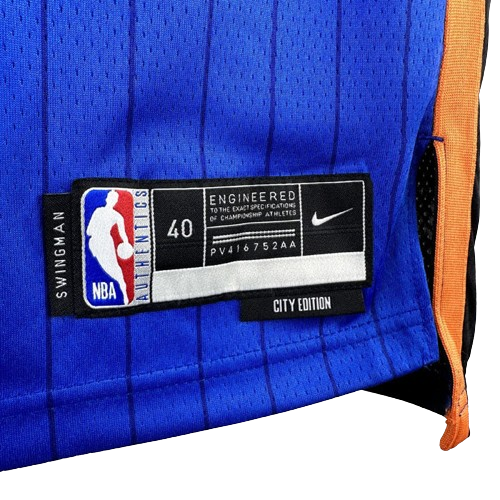 REGATA NBA NEW YORK KNICKS CITY EDITION 23/24 JULIUS RANDLE