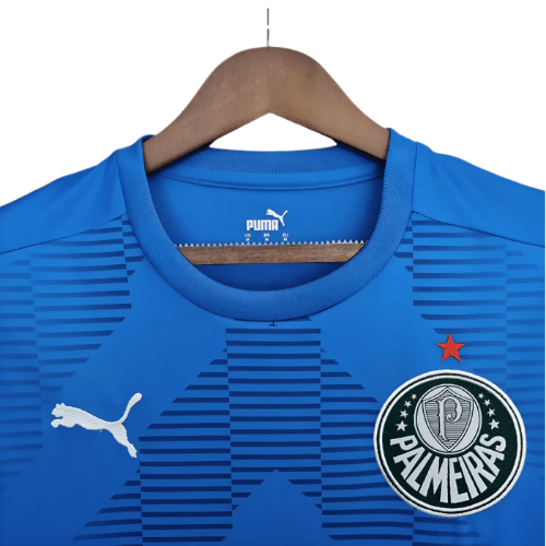 CAMISA PALMEIRAS GOLEIRO I AZUL - 22/23