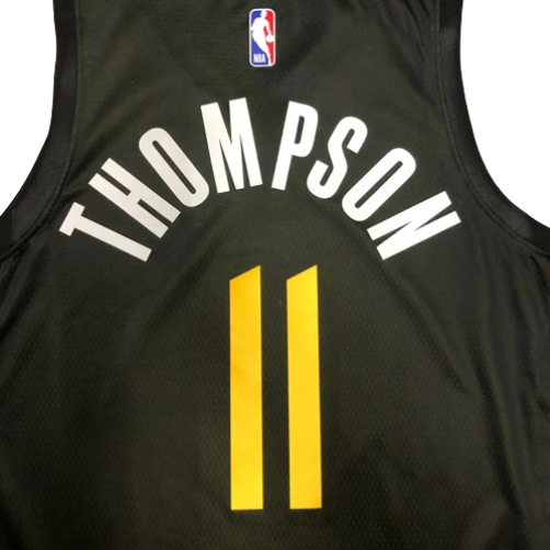 REGATA NBA GOLDEN STATE WARRIORS CITY EDITION 22/23 KLAY THOMPSON PRETA