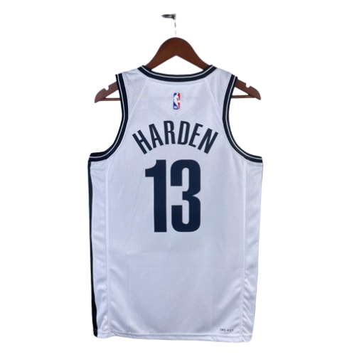 REGATA NBA BROOKLYN NETS ASSOCIATION EDITION JAMES HARDEN BRANCA