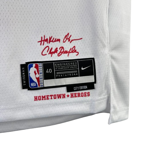 REGATA NBA HOUSTON ROCKETS CITY EDITION 23/24 JALEN GREEN BRANCA