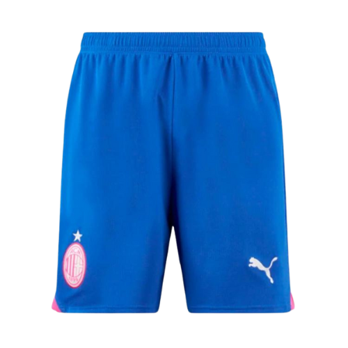SHORTS MILAN III AZUL 2023/24
