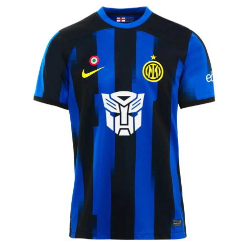CAMISA INTER DE MILÃO I X TRANSFORMER LIMITED EDITION 23/24