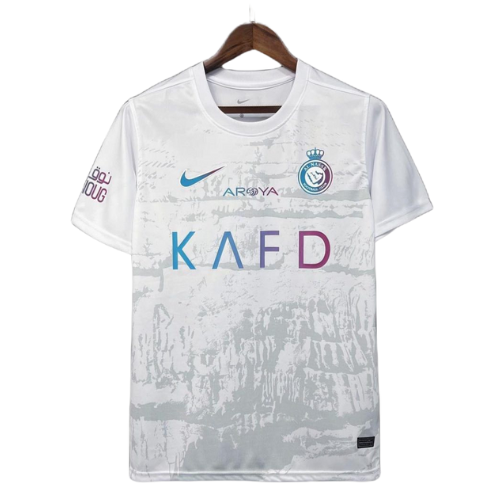 CAMISA AL-NASSR III BRANCO - 2023/24