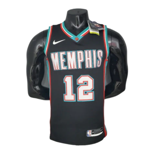 CAMISA BASQUETE NBA REGATA MEMPHIS GRIZZLIES MASCULINA - PRETA