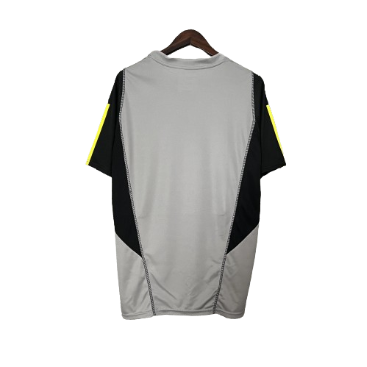 CAMISA FLAMENGO TREINO CINZA