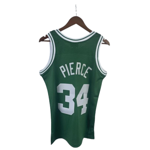 REGATA NBA BOSTON CELTICS RETRÔ MITCHELL & NESS 07/08 PAUL PIERCE VERDE