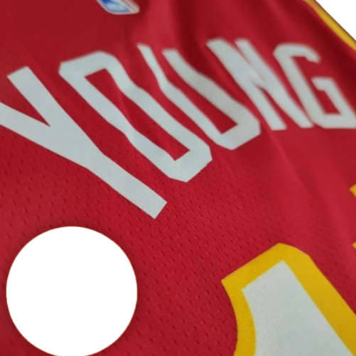 REGATA NBA ATLANTA HAWKS ICON EDITION TRAE YOUNG