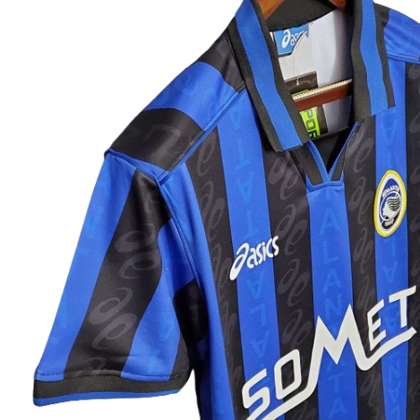 CAMISA ATALANTA RETRÔ 1996/1997 AZUL