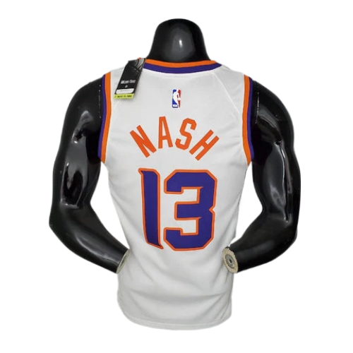 CAMISA BASQUETE NBA REGATA PHOENIX SUNS MASCULINA - BRANCA