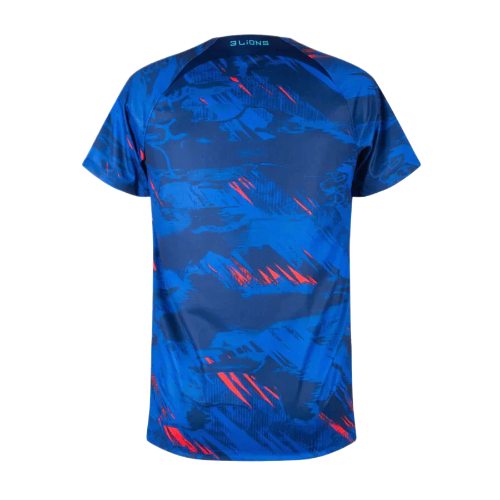 CAMISA PRÉ-JOGO SELEÇÃO INGLATERRA 2022 - AZUL