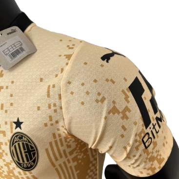 CAMISA MILAN IV - 23/24 - EDIÇÃO ESPECIAL DOURADA