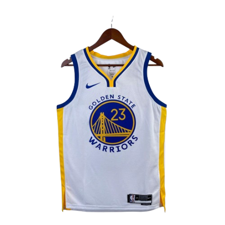 REGATA NBA GOLDEN STATE WARRIORS ASSOCIATION EDITION 23/24 DRAYMOND GREEN BRANCA