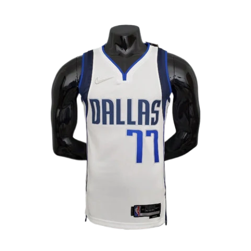 REGATA DALLAS MAVERICKS MASCULINA - BRANCA