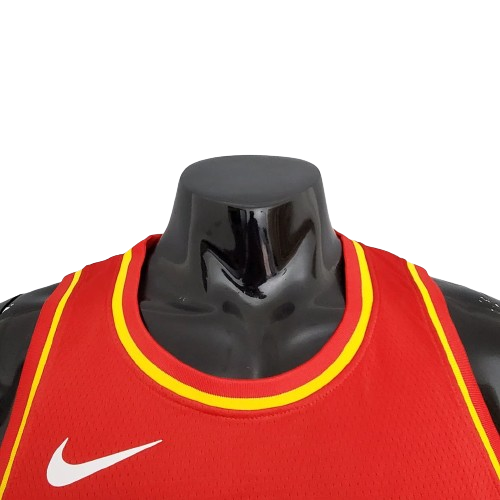 REGATA ATLANTA HAWKS MASCULINA - VERMELHA