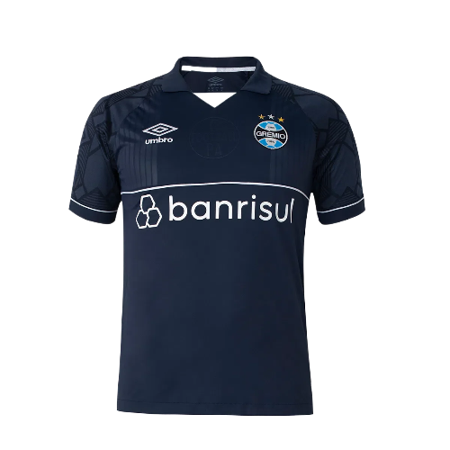 CAMISA GRÊMIO GOLEIRO AZUL ESCURO - 2023/24