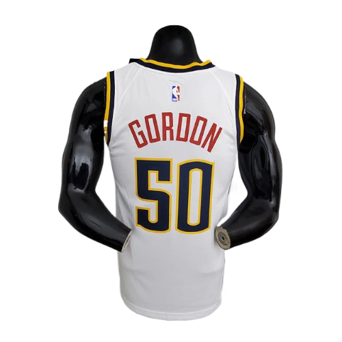 REGATA DENVER NUGGETS MASCULINA - BRANCA