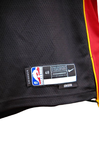 REGATA NBA MIAMI HEAT ICON EDITION 23/24 JIMMY BUTLER PRETA