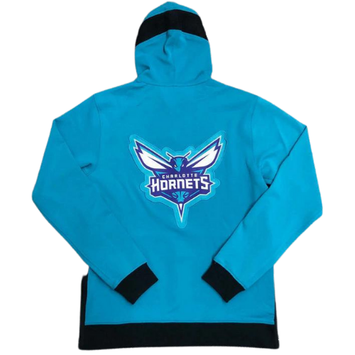 JAQUETA COM CAPUZ CHARLOTTE HORNETS 2021/22