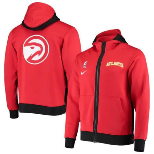 JAQUETA COM CAPUZ NBA ATLANTA HAWKS