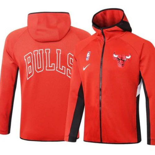 JAQUETA COM CAPUZ NBA CHICAGO BULLS 2021/22