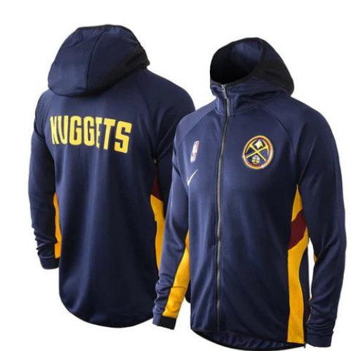 JAQUETA COM CAPUZ NBA DENVER NUGGETS 2021/22