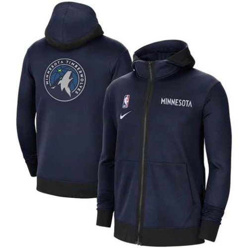 JAQUETA COM CAPUZ NBA MINNESOTA TIMBERWOLVES