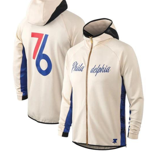 KIT JAQUETA COM CAPUZ NBA PHILADELPHIA 76ERS 2021/22