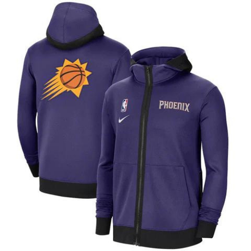 JAQUETA COM CAPUZ NBA PHOENIX SUNS