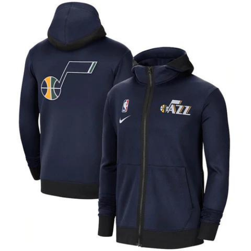 JAQUETA COM CAPUZ NBA UTAH JAZZ