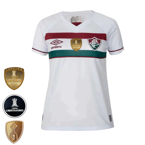 CAMISA FEMININA FLUMINENSE II 23/24