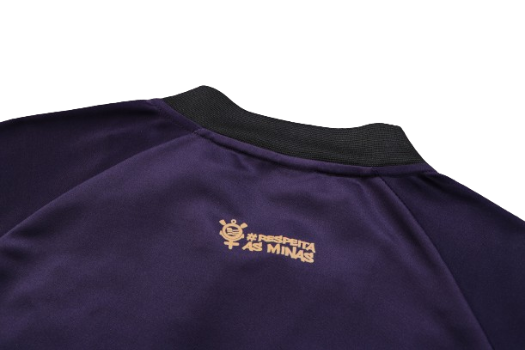 CONJUNTO TREINO CORINTHIANS JAQUETA+CALÇA - ROUXO 2022/23
