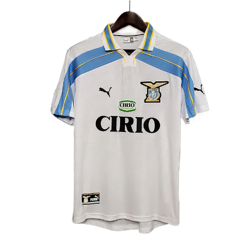 CAMISA LAZIO RETRÔ 1999/00 BRANCA