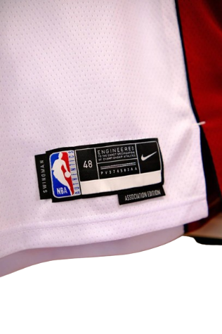 REGATA NBA MIAMI HEAT ASSOCIATION EDITION 23/24 JIMMY BUTLER BRANCA