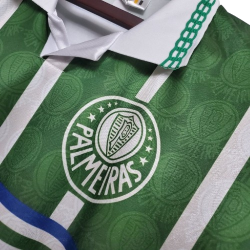 CAMISA PALMEIRAS RETRÔ 93/94 - RHUMELL - VERDE E BRANCA