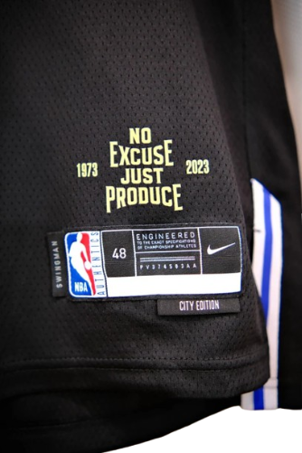 REGATA NBA LOS ANGELES CLIPPERS CITY EDITION 22/23 KAWHI LEONARD PRETA
