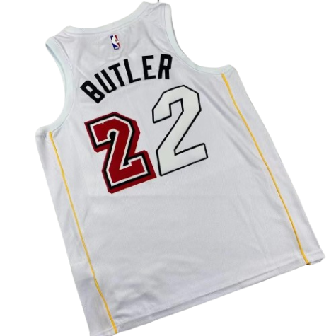 REGATA NBA MIAMI HEAT CITY EDITION 22/23 JIMMY BUTLER BRANCA