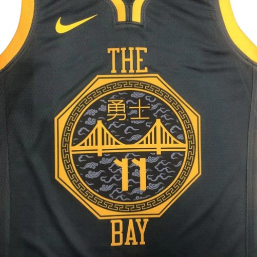 REGATA NBA GOLDEN STATE WARRIORS THE BAY 19/20 KLAY THOMPSON