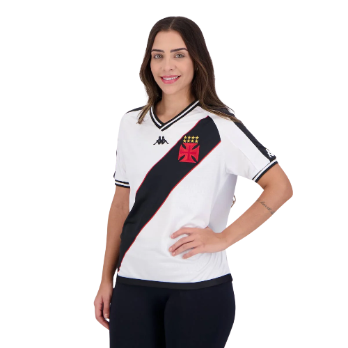 CAMISA FEMININA VASCO II - 24/25