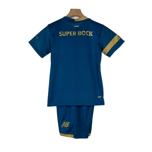 KIT INFANTIL PORTO III 23/24 - AZUL