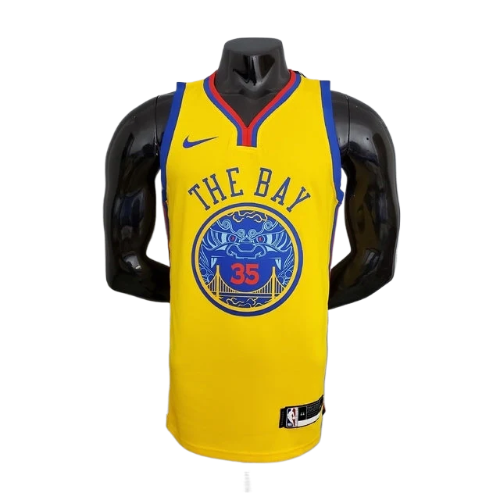 REGATA GOLDEN STATE WARRIORS MASCULINA - AMARELA